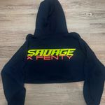 Savage X Fenty Cropped Hoodie Photo 4