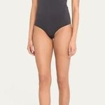 SKIMS  Essentials Sleeveless Crewneck Bodysuit NWT Onyx XXS/XS Sold Out Slimming Photo 1