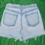 frame denim Le Tour Light Blue Denim Women's Shorts size 27 Photo 2