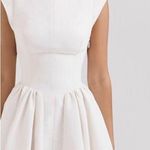 House Of CB  'Enchant' White Open Back‎ Mini Dress NWOT size M regular length Photo 0