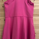 Athleta Size Medium Hot Pink Conscious Compression Racerback Activewear Dress Photo 9
