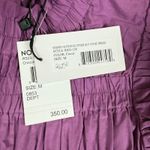 NWT Sea New York Flutter Sleeve Steph Tunic Dress Tiered‎ Ruffle Purple Crocus M Size M Photo 11