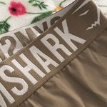 Gymshark  Khaki Tan Leggings Iconic Gym Activewear Size Small EUC #1212 Photo 3