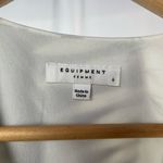 Equipment  Tavine Silk Wrap Midi Dress in Navy Palm Size‎ 6 Photo 6