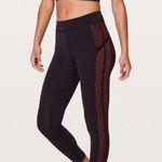 Lululemon Get Your Peek On Tight 10 Womens Athletic Photo 0