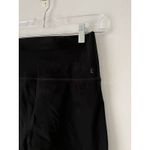 Everlane NWT  Black The Perform High Rise Bike Shorts Women’s Size Small Photo 7