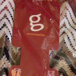 infinity G Accessories Multi Color Print Knit  Scarf New In Packaging Gift Photo 1