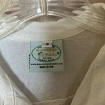 Ladies White Button Photo 2