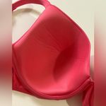 Avenue Watermelon Pink Underwire Plunge Full Coverage T-Shirt Bra 46DD Photo 4