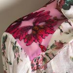 Aratta Silent Journey Diana Tie Neck Top Floral Photo 5