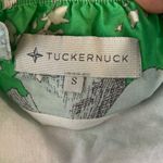 Tuckernuck Lila Dress Flare Green Floral Pinafore Sundress Sz S EUC Crossback Photo 15