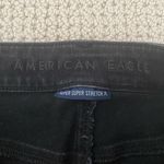 American Eagle  black lace jean shorts Photo 2
