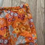 Marsh Landing  11 Orange Floral Wide Leg Pants.  Size 22W Photo 4