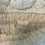 Altar'd State Altr’d State Cream Lace Crop Top Photo 1