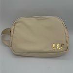 Kappa Kappa Gamma Sorority Crossbody Sling Belt Bag Fanny Pack Off White Cream Photo 2