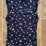SKIMS  Cotton Rib Tank Navy Daisy Print Small Photo 8