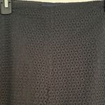 Doncaster  Collection Elegant Black Eyelet Lined Women's Pants Photo 1