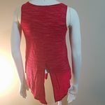 Moa Moa  Red & White Tank Top (Small) Photo 3