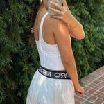 Nike  pro white shorts sz s Photo 4