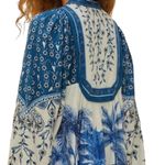 Farm Rio Palm Tree Beach Off-White Mini Dress NWT Photo 5