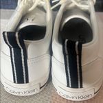 Calvin Klein White Leather Sneakers Photo 1