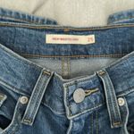 Levi's Levi’s High Waisted Taper Blue Denim Jeans Photo 1