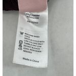 Jason Wu  Collective Sweater Sz S Striped Eyelet Crochet Academia Preppy Fitted​​ Photo 11