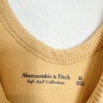 Abercrombie & Fitch Abercrombie Ribbed Wide Strap Sleeveless Scoop Neck Tank Top Bodysuit Size XL Photo 3