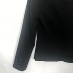 Under Skies Button Front Black Blazer/Jacket Size Small Photo 7