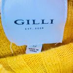 Yellow Turtleneck Sweater Photo 7