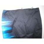 Tahari New $128 Womens Designer  Black Blue Skirt Lined Work Office 12 NWT Ombre Photo 6
