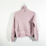 Barbour  Stavia Knit Rosewater Pink Zipper Sweater Size 4 Photo 4