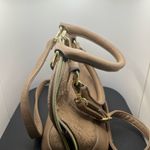 Brown Skull Embossed Handbag Photo 8