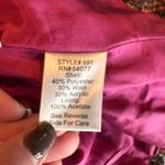 CAbi Cinch it Up #691 Button Tweed Wool Vest Size XS Photo 1