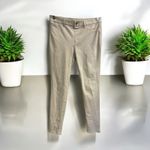 Chico's  Beige Faux Suede Knit Stretchy Pants size 00 women’s pull on legging fit Photo 6