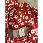 Spiritual Gangster  Red Intent High Waisted White Floral Compression Leggings XS Photo 7