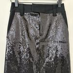 Camila Coelho New  Venning Sequin Maxi Skirt in Black Size XS Photo 4