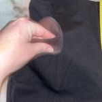 Urban Outfitters Pull On Legging Pants Womens 4 Black Tied Ankles Elastic Waist Photo 3