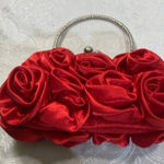 Un brand evening purse S Red Photo 0