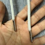 Quince  Striped Drawstring Linen Pants Size Medium Photo 2