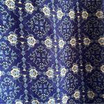 Saks 5th Avenue BLUE by Saks Fifth Avenue - Double Layered blue patterned tank- Tailored to Sz S Photo 5