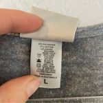 JUNK FOOD Vintage Feel Houston Texans Gray Henley Shirt Size L Photo 4