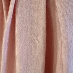 Escada Blush Pink Silk & Cashmere Blend Cardigan with Removable Broach Bow Photo 4