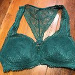 Victoria's Secret Victoria Secret Lace Racerback Bralette Bra Sz S Photo 0