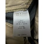 Rag and Bone  Wool Straight Leg Dress Pants Grey size 6 Photo 5