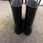 stella's boutique Black Rain Boots  Photo 2