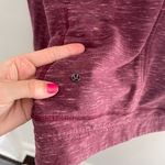 Lululemon - Find Your Centre Wrap Heathered Marled Rust Berry Sweatshirt Photo 8