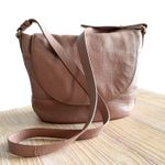 See By Chloe  Leather Crossbody Bag in Pink Pebbled Leather Photo 1