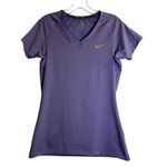 Nike Pro purple sport t-shirt size M Photo 1