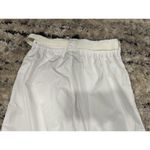 Nike  Woven Swoosh Pant Women's White/Black Small S Photo 7